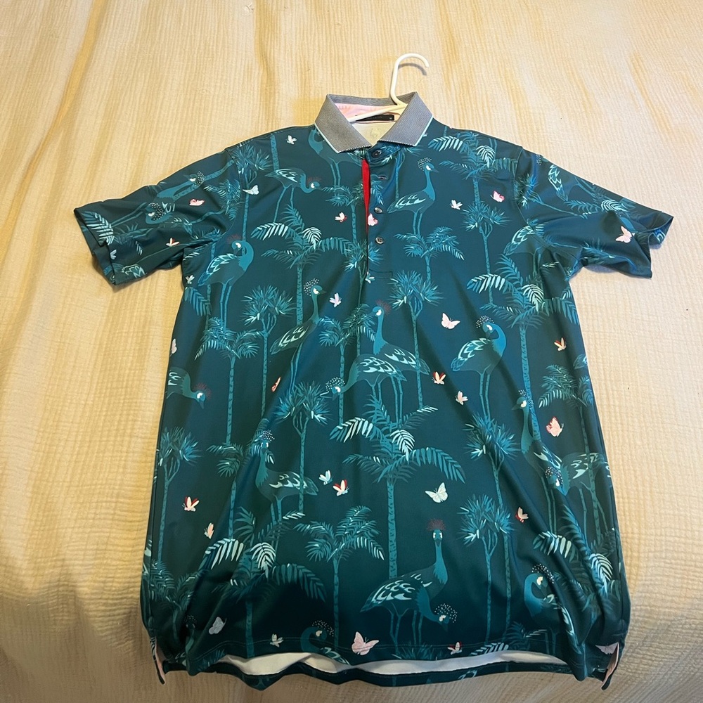 Greyson polo size M